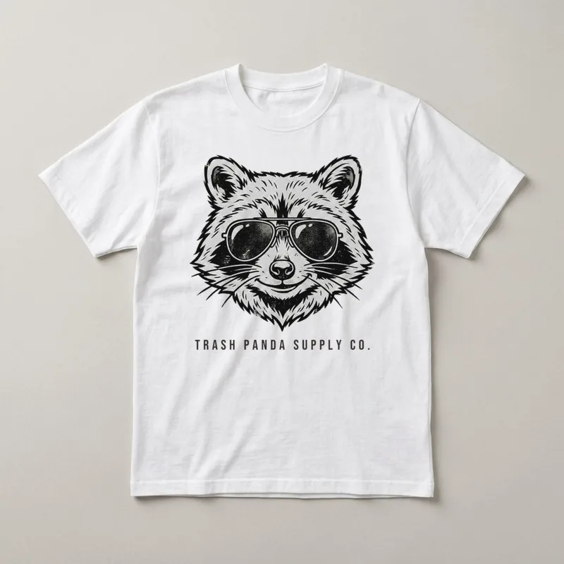 The Original Bandit in Vintage White, flat lay front view